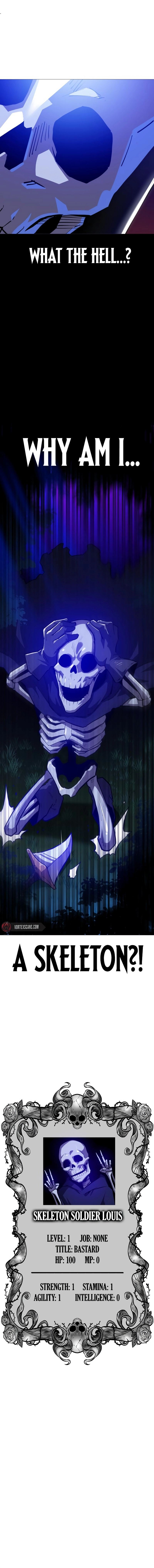 The Most Handsome Man Becomes a Skeleton Chapter 1 - Page 19