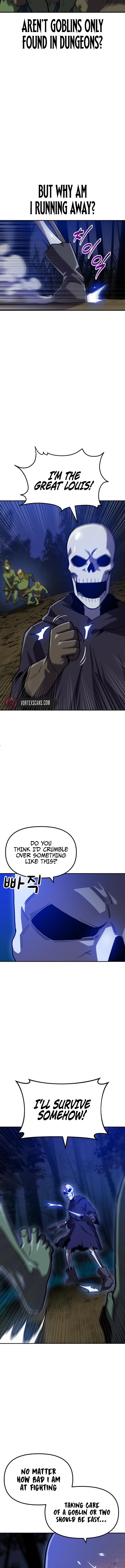 The Most Handsome Man Becomes a Skeleton Chapter 2 - Page 8