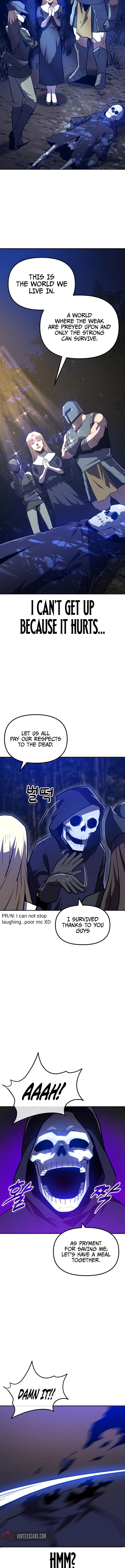 The Most Handsome Man Becomes a Skeleton Chapter 2 - Page 13