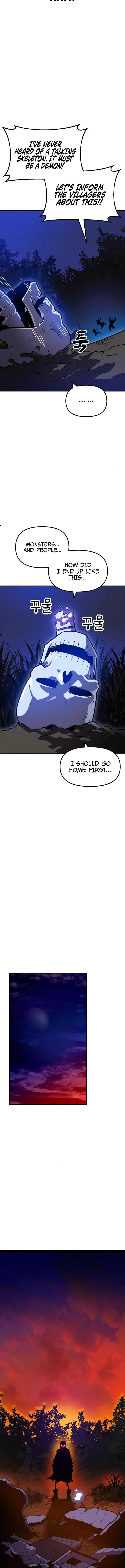 The Most Handsome Man Becomes a Skeleton Chapter 2 - Page 14