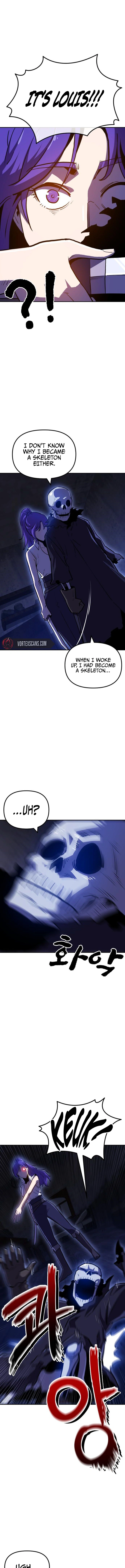 The Most Handsome Man Becomes a Skeleton Chapter 2 - Page 19