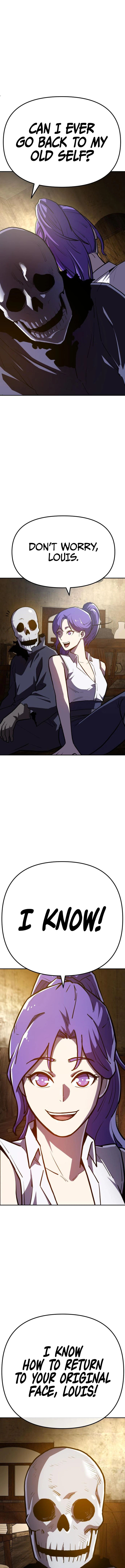 The Most Handsome Man Becomes a Skeleton Chapter 2 - Page 26