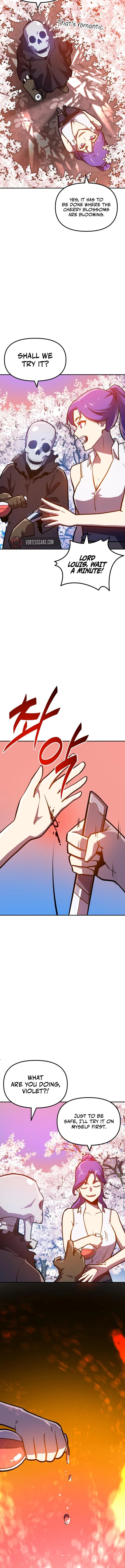 The Most Handsome Man Becomes a Skeleton Chapter 3 - Page 6
