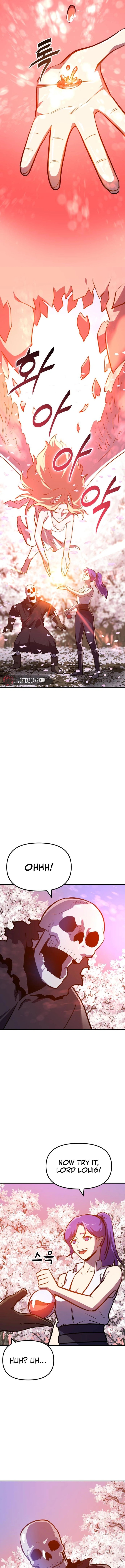 The Most Handsome Man Becomes a Skeleton Chapter 3 - Page 7