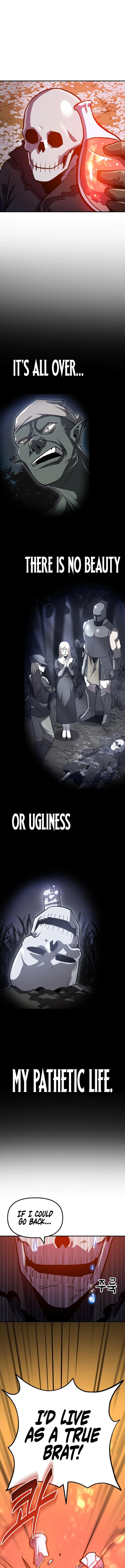 The Most Handsome Man Becomes a Skeleton Chapter 3 - Page 9