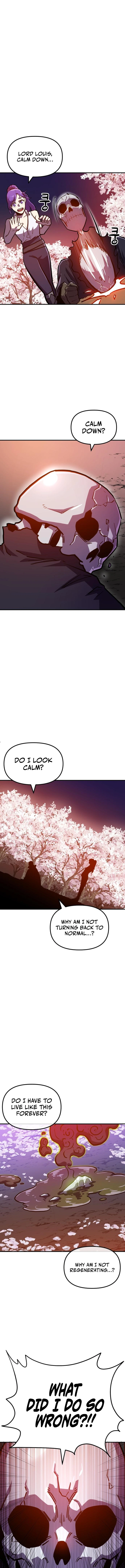 The Most Handsome Man Becomes a Skeleton Chapter 3 - Page 12