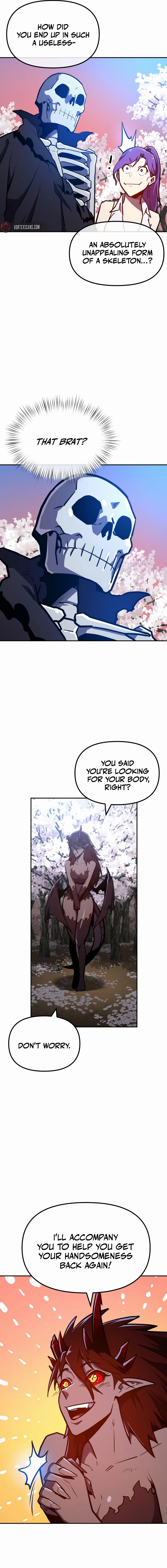 The Most Handsome Man Becomes a Skeleton Chapter 4 - Page 4