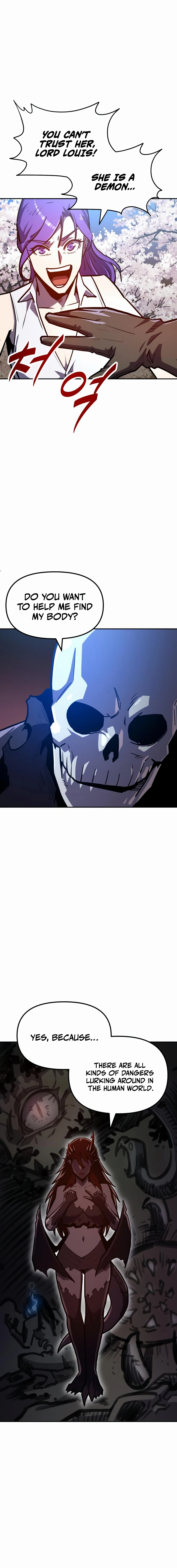 The Most Handsome Man Becomes a Skeleton Chapter 4 - Page 5