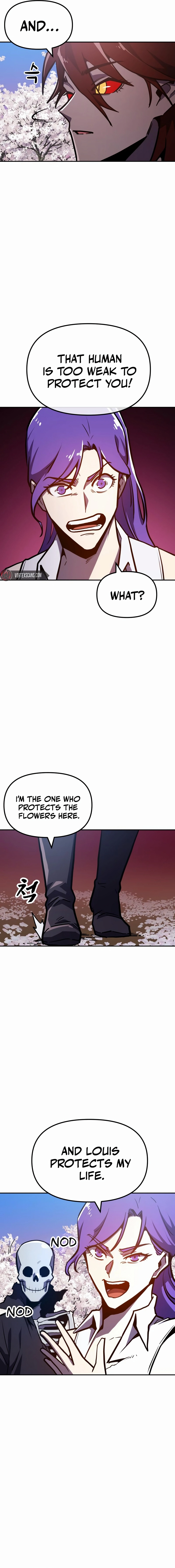 The Most Handsome Man Becomes a Skeleton Chapter 4 - Page 6
