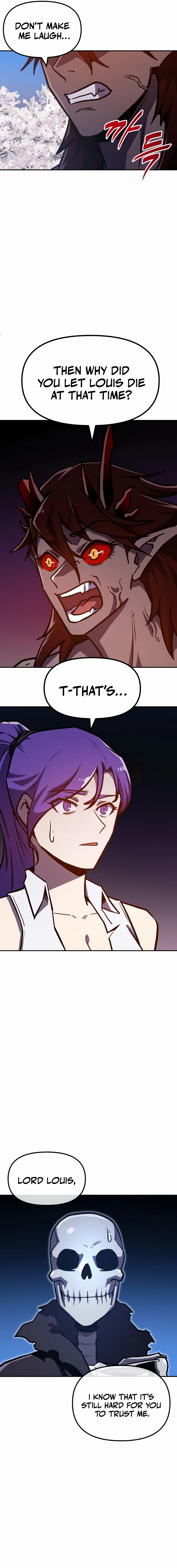 The Most Handsome Man Becomes a Skeleton Chapter 4 - Page 7