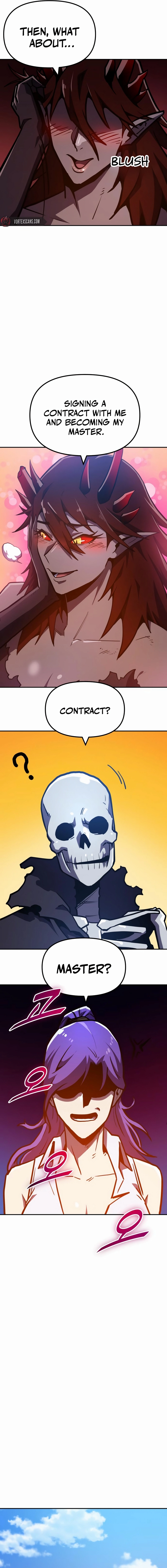 The Most Handsome Man Becomes a Skeleton Chapter 4 - Page 8