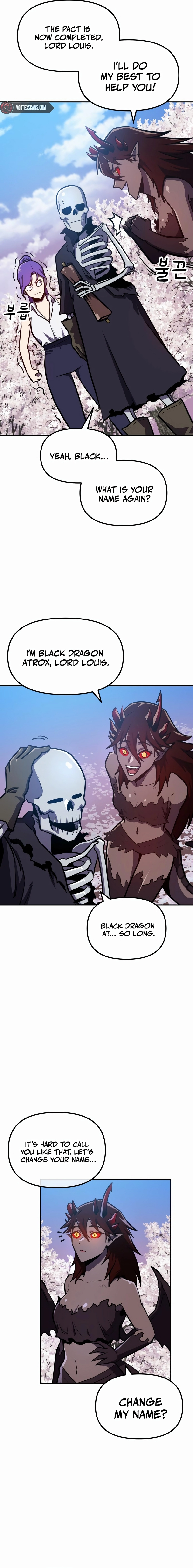 The Most Handsome Man Becomes a Skeleton Chapter 4 - Page 10