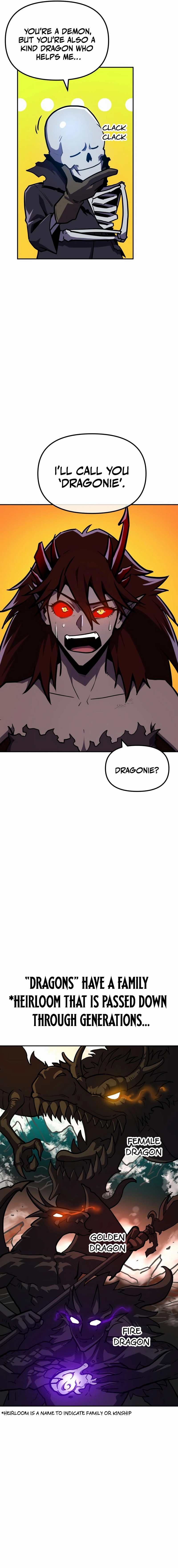 The Most Handsome Man Becomes a Skeleton Chapter 4 - Page 11