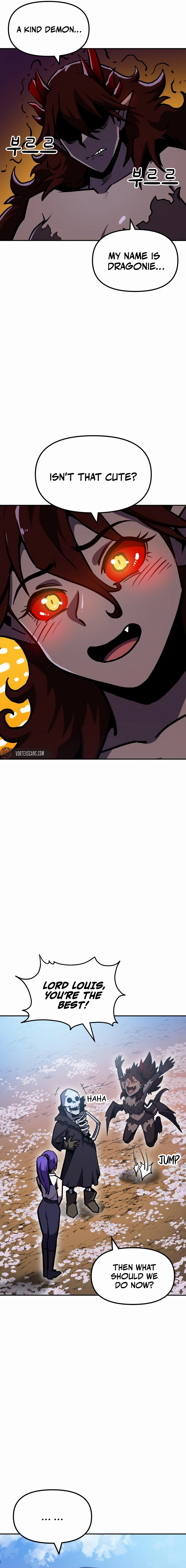 The Most Handsome Man Becomes a Skeleton Chapter 4 - Page 12