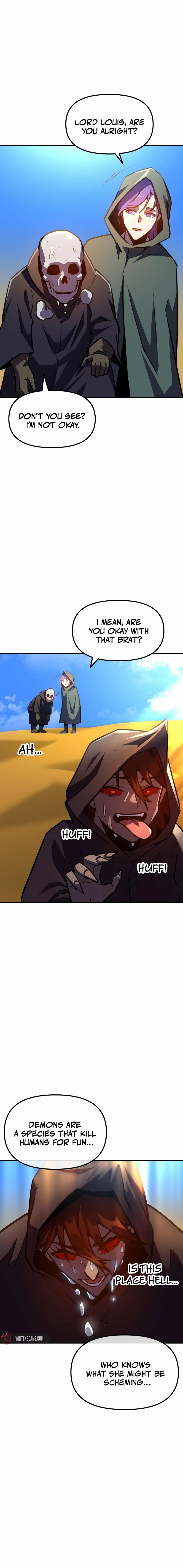 The Most Handsome Man Becomes a Skeleton Chapter 4 - Page 14