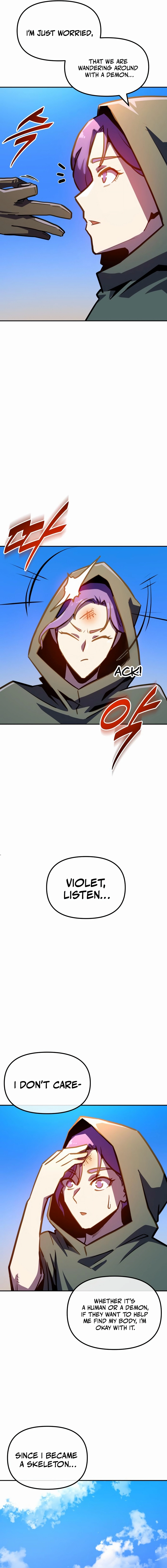 The Most Handsome Man Becomes a Skeleton Chapter 4 - Page 15