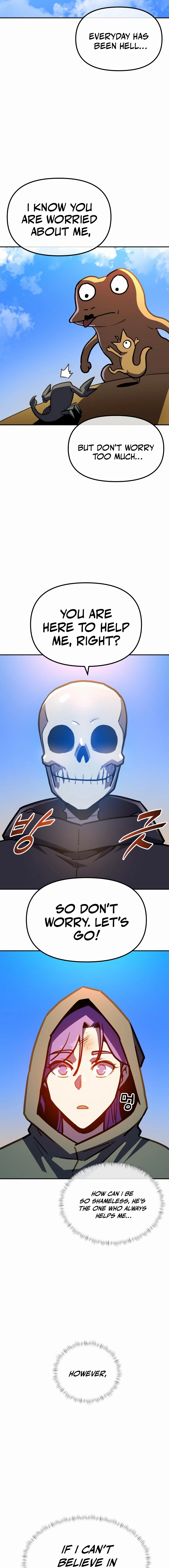 The Most Handsome Man Becomes a Skeleton Chapter 4 - Page 16