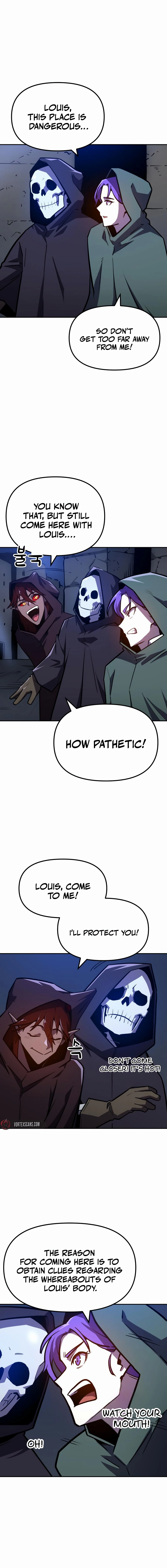 The Most Handsome Man Becomes a Skeleton Chapter 4 - Page 20