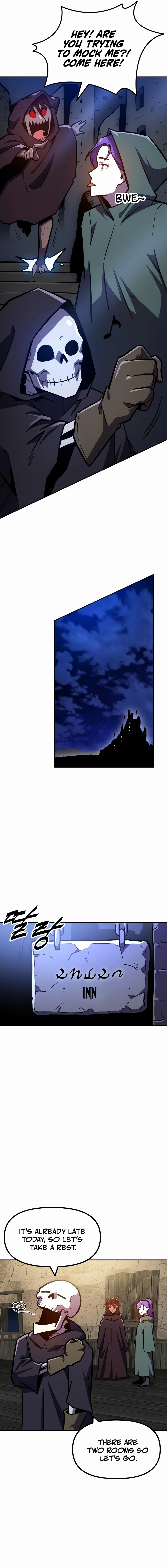 The Most Handsome Man Becomes a Skeleton Chapter 4 - Page 22