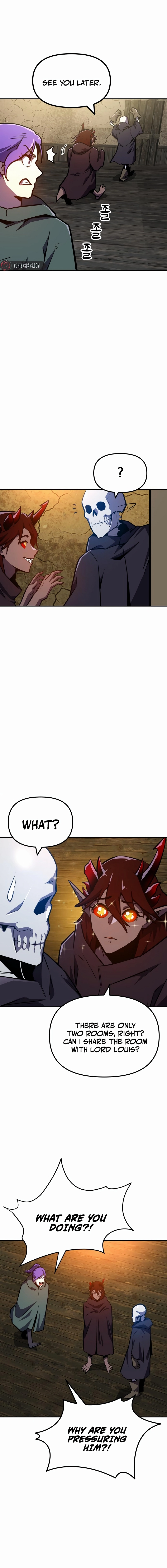 The Most Handsome Man Becomes a Skeleton Chapter 4 - Page 23
