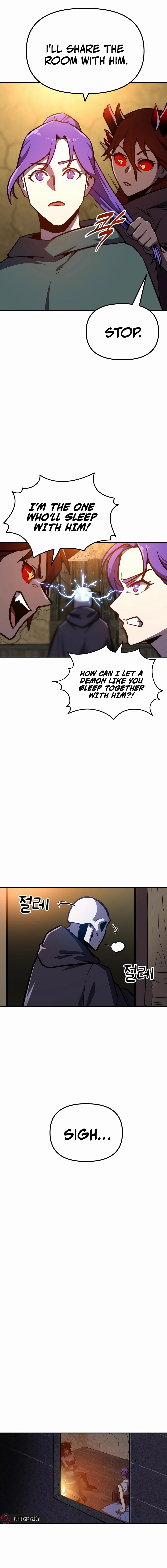 The Most Handsome Man Becomes a Skeleton Chapter 4 - Page 24