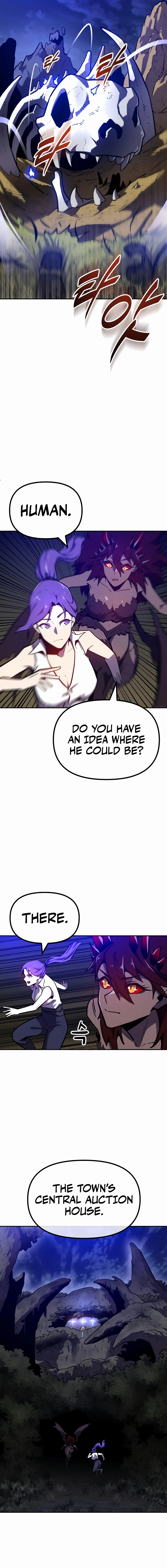 The Most Handsome Man Becomes a Skeleton Chapter 5.4 - Page 3