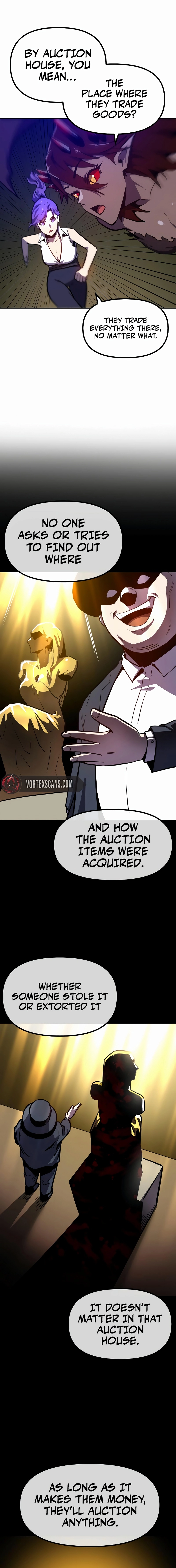 The Most Handsome Man Becomes a Skeleton Chapter 5.4 - Page 4