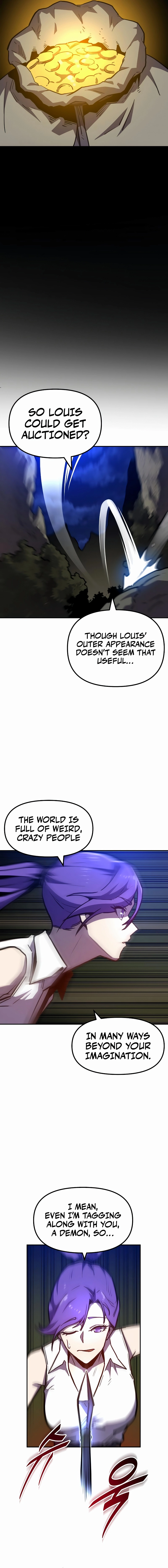 The Most Handsome Man Becomes a Skeleton Chapter 5.4 - Page 5
