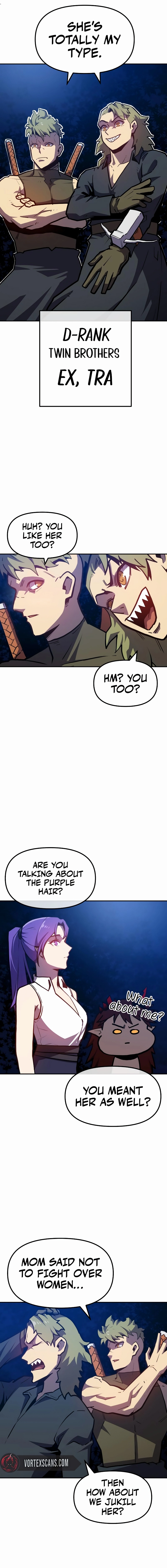 The Most Handsome Man Becomes a Skeleton Chapter 5.4 - Page 7