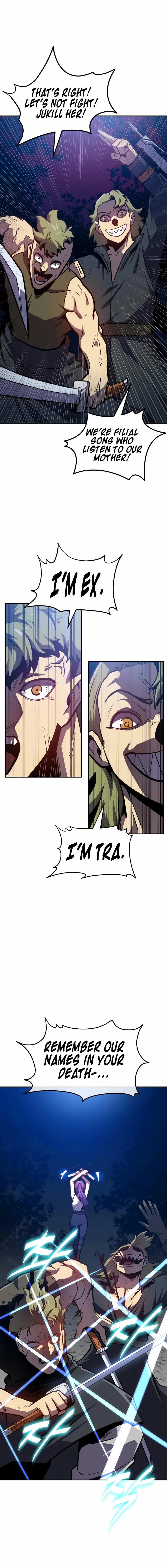 The Most Handsome Man Becomes a Skeleton Chapter 5.4 - Page 8