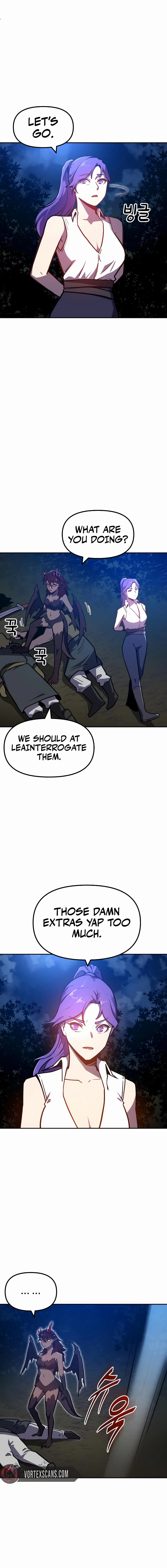 The Most Handsome Man Becomes a Skeleton Chapter 5.4 - Page 9