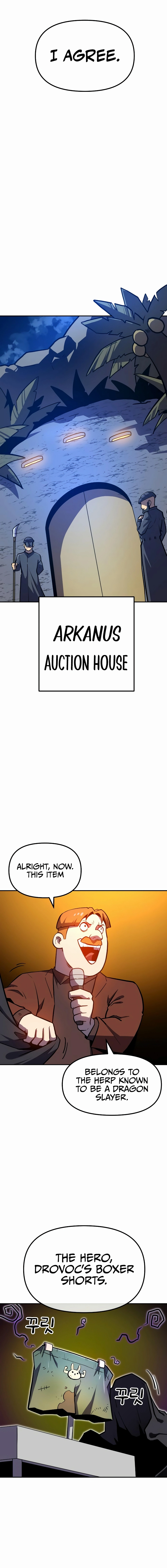 The Most Handsome Man Becomes a Skeleton Chapter 5.4 - Page 10