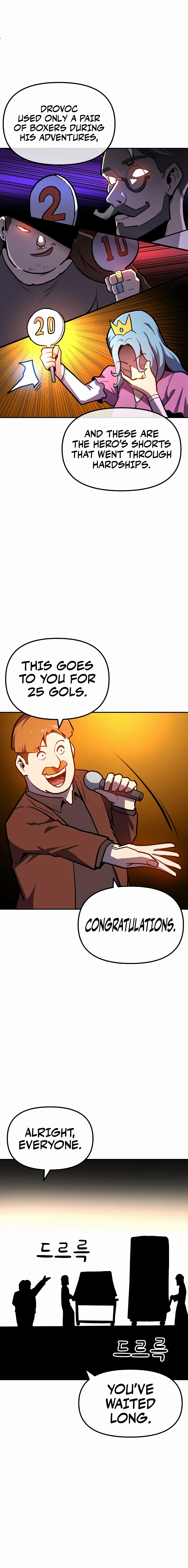 The Most Handsome Man Becomes a Skeleton Chapter 5.4 - Page 11