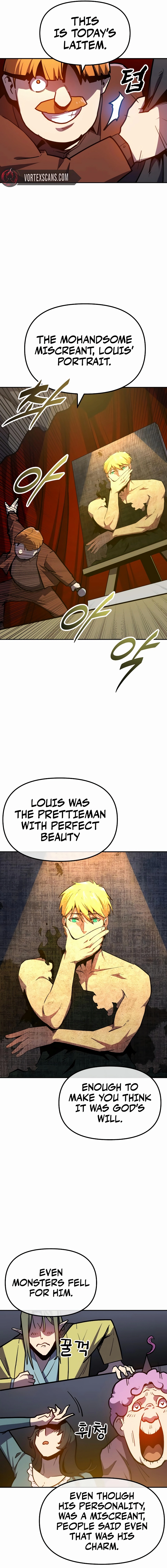 The Most Handsome Man Becomes a Skeleton Chapter 5.4 - Page 12