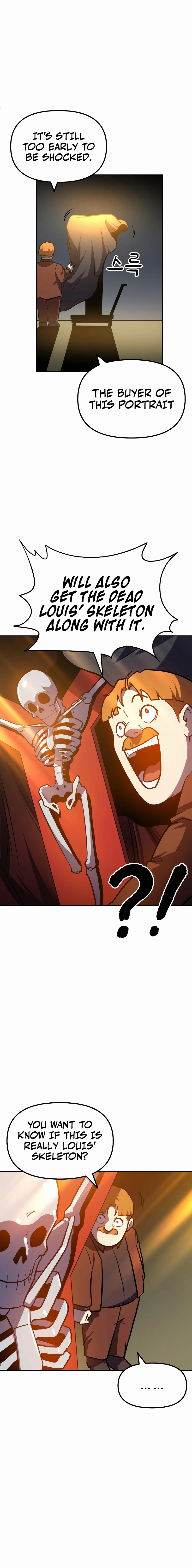 The Most Handsome Man Becomes a Skeleton Chapter 5.4 - Page 13