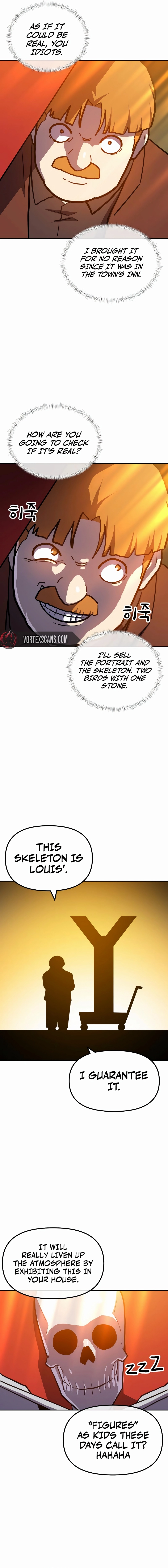 The Most Handsome Man Becomes a Skeleton Chapter 5.4 - Page 14