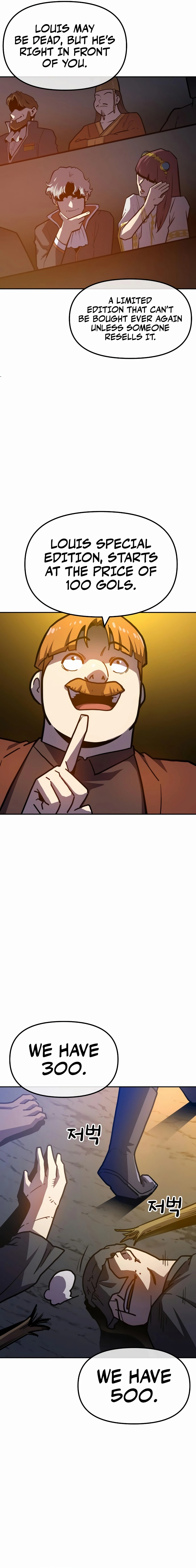 The Most Handsome Man Becomes a Skeleton Chapter 5.4 - Page 15