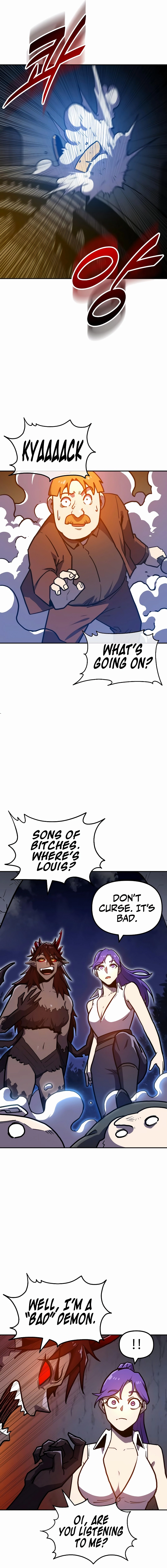 The Most Handsome Man Becomes a Skeleton Chapter 5.4 - Page 17