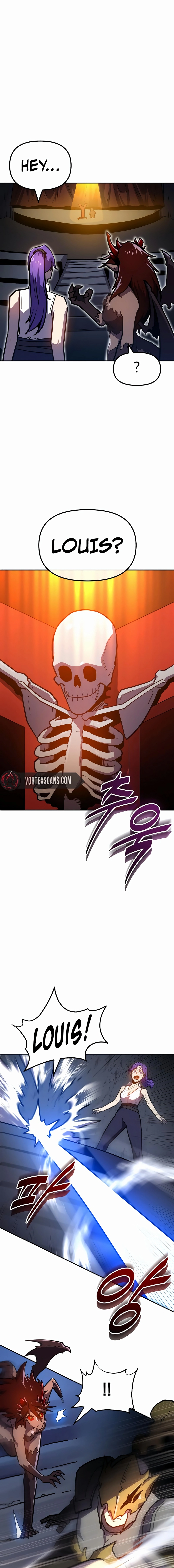 The Most Handsome Man Becomes a Skeleton Chapter 5.4 - Page 18