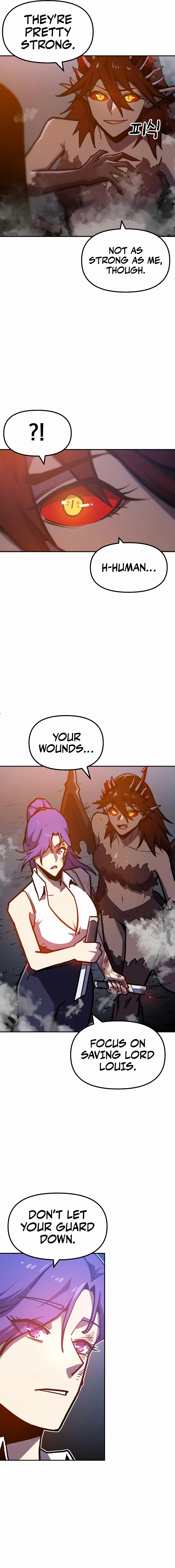 The Most Handsome Man Becomes a Skeleton Chapter 5.4 - Page 21
