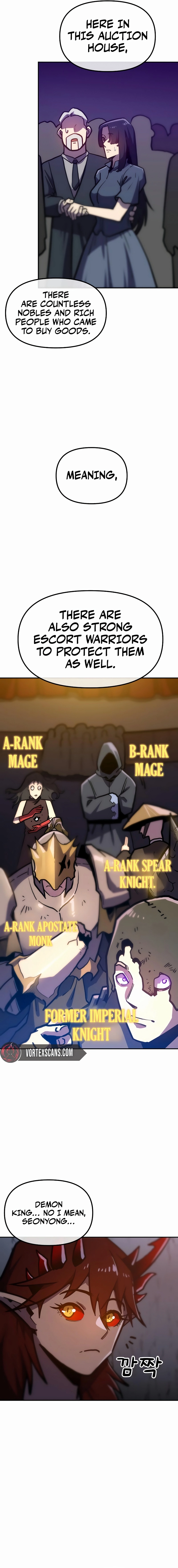 The Most Handsome Man Becomes a Skeleton Chapter 5.4 - Page 22