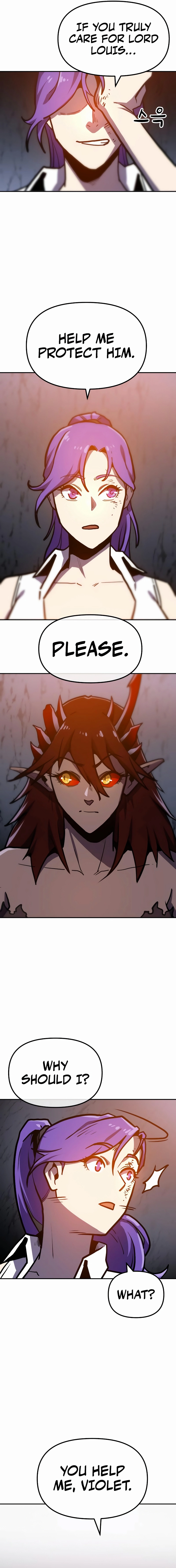 The Most Handsome Man Becomes a Skeleton Chapter 5.4 - Page 23