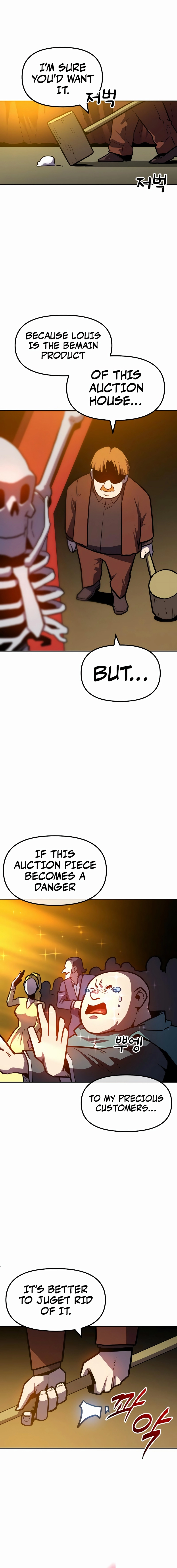 The Most Handsome Man Becomes a Skeleton Chapter 5.4 - Page 27