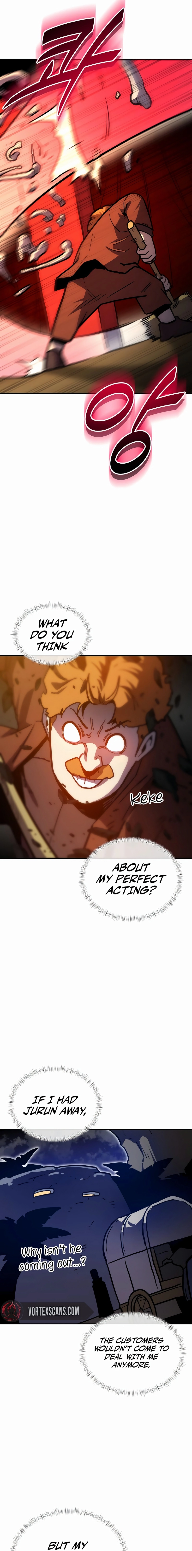 The Most Handsome Man Becomes a Skeleton Chapter 5.4 - Page 28