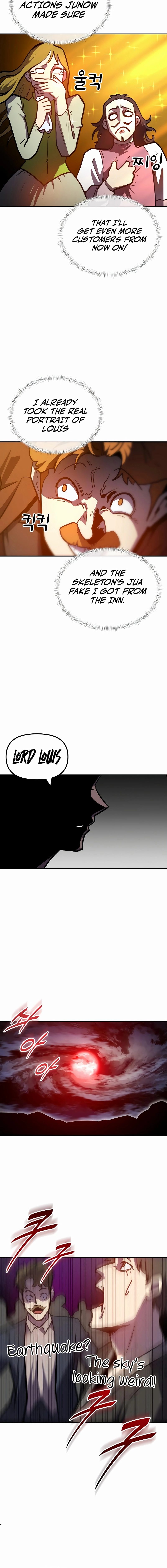 The Most Handsome Man Becomes a Skeleton Chapter 5.4 - Page 29
