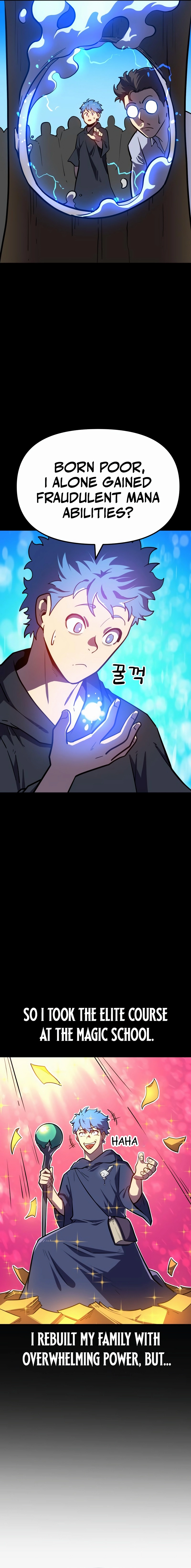 The Most Handsome Man Becomes a Skeleton Chapter 6 - Page 3