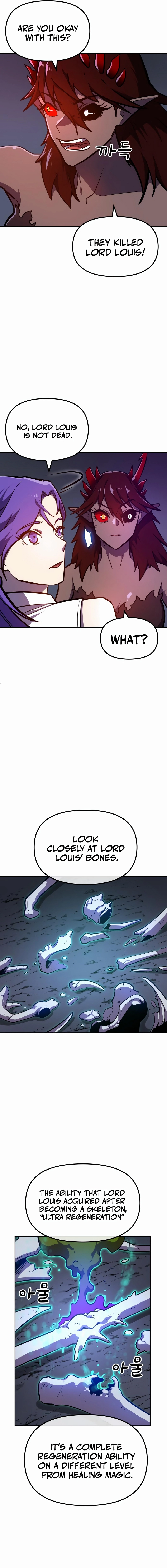 The Most Handsome Man Becomes a Skeleton Chapter 6 - Page 5