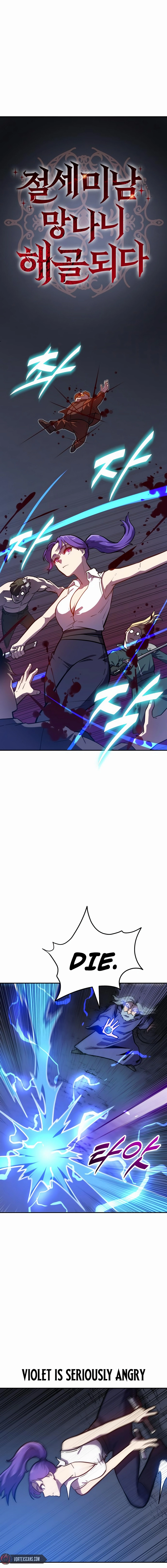 The Most Handsome Man Becomes a Skeleton Chapter 6 - Page 7