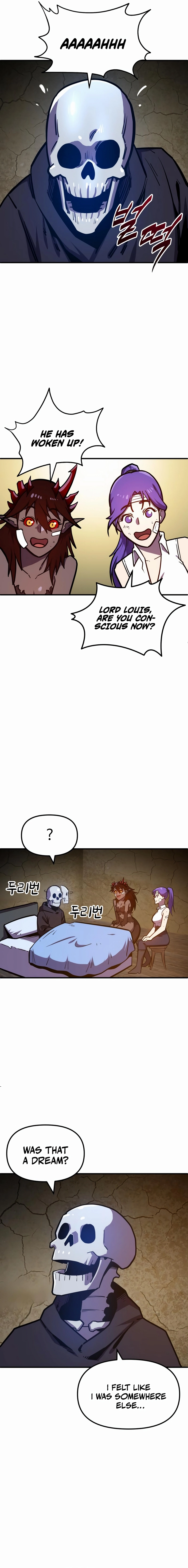 The Most Handsome Man Becomes a Skeleton Chapter 6 - Page 17