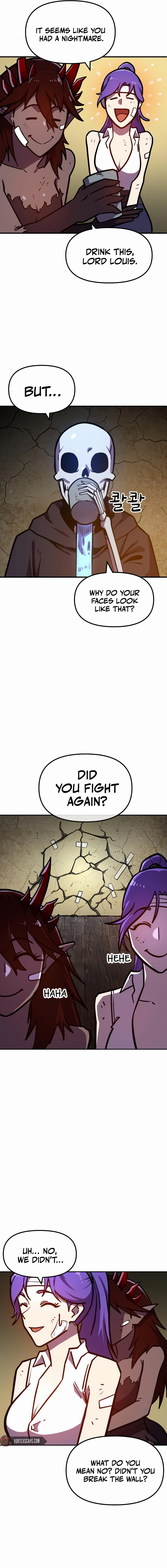 The Most Handsome Man Becomes a Skeleton Chapter 6 - Page 18